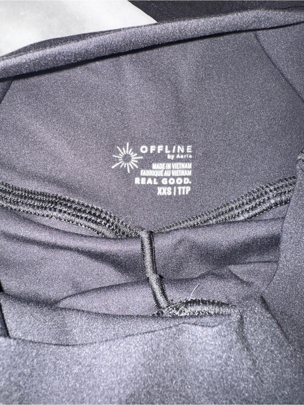 OFFLINE by Aerie Set of 2 Real Me Crossover Shorts Like New XXS - Picture 3 of 3